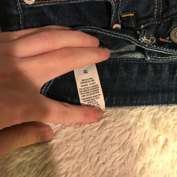 American Eagle Jean Shorts - Picture 6 of 7